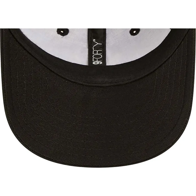 cap-izliekta-black-adjustable-strap-berniem-pequeno-9forty-league-essential-no-new-york-yankees-mlb-no-new-era