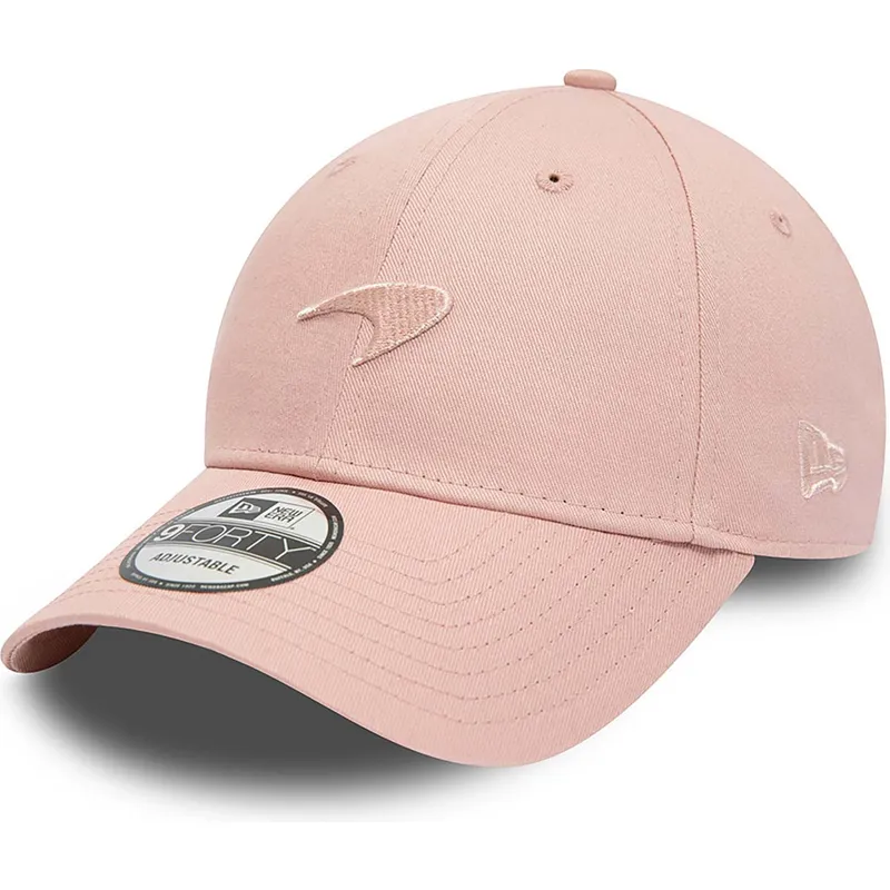 cap-izliekta-pink-adjustable-strap-9forty-seasonal-no-mclaren-racing-formula-1-no-new-era
