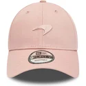 cap-izliekta-pink-adjustable-strap-9forty-seasonal-no-mclaren-racing-formula-1-no-new-era