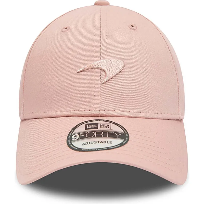 cap-izliekta-pink-adjustable-strap-9forty-seasonal-no-mclaren-racing-formula-1-no-new-era