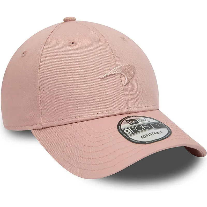 cap-izliekta-pink-adjustable-strap-9forty-seasonal-no-mclaren-racing-formula-1-no-new-era