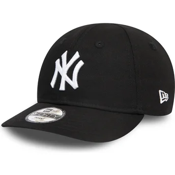 Cap izliekta black adjustable strap bērniem pequeño 9FORTY League Essential no New York Yankees MLB no New Era