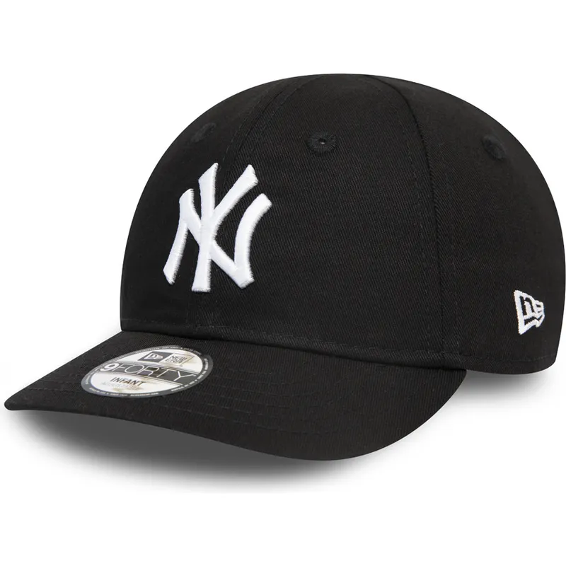 cepur-izliekta-melns-regulejams-berniem-9forty-league-essential-no-new-york-yankees-mlb-no-new-era