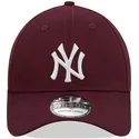 cap-izliekta-red-ajustada-granate-39thirty-league-essential-no-new-york-yankees-mlb-no-new-era