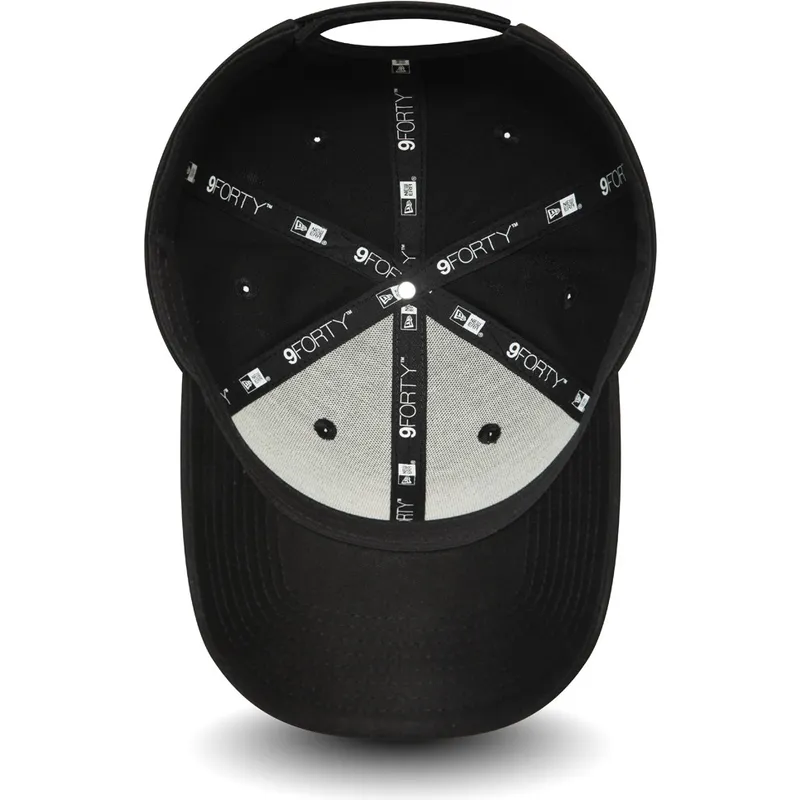 cap-izliekta-black-adjustable-strap-9forty-essential-no-birmingham-phoenix-the-hundred-no-new-era