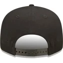 schwarze-snapback-cap-mit-flachem-schirm-und-beigem-logo-9fifty-league-essential-der-new-york-yankees-mlb-von-new-era