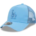 cepur-izliekta-truckeris-zils-snapback-a-frame-tonal-mesh-no-los-angeles-dodgers-mlb-no-new-era