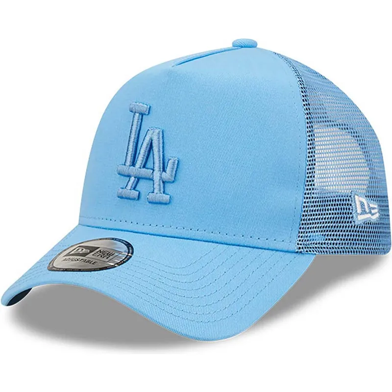 cepur-izliekta-truckeris-zils-snapback-a-frame-tonal-mesh-no-los-angeles-dodgers-mlb-no-new-era