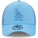 cepur-izliekta-truckeris-zils-snapback-a-frame-tonal-mesh-no-los-angeles-dodgers-mlb-no-new-era
