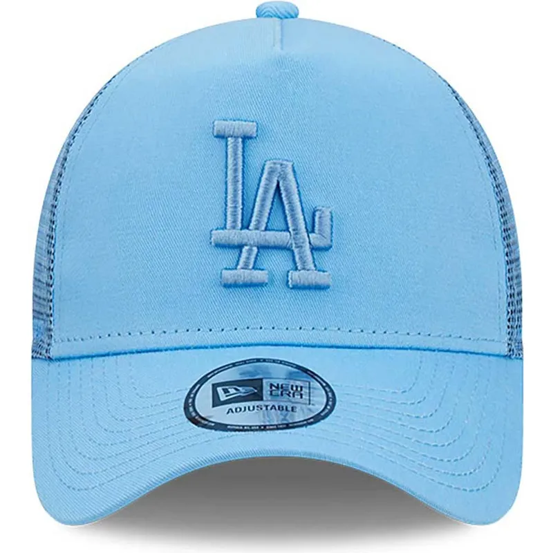 cepur-izliekta-truckeris-zils-snapback-a-frame-tonal-mesh-no-los-angeles-dodgers-mlb-no-new-era