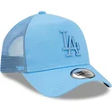 cepur-izliekta-truckeris-zils-snapback-a-frame-tonal-mesh-no-los-angeles-dodgers-mlb-no-new-era