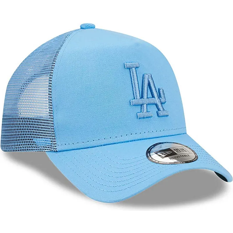 cepur-izliekta-truckeris-zils-snapback-a-frame-tonal-mesh-no-los-angeles-dodgers-mlb-no-new-era