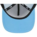 cepur-izliekta-truckeris-zils-snapback-a-frame-tonal-mesh-no-los-angeles-dodgers-mlb-no-new-era