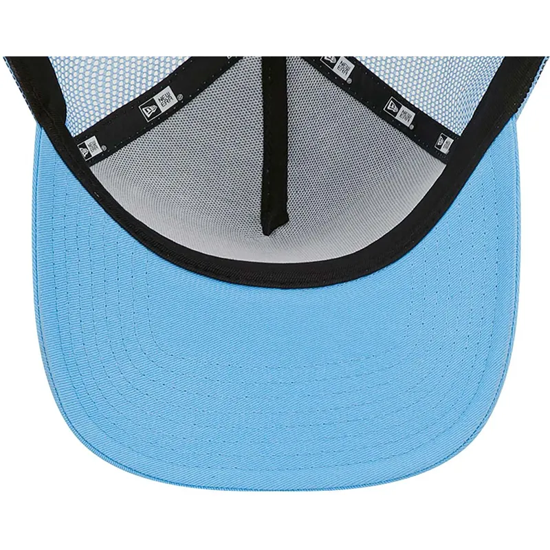 cepur-izliekta-truckeris-zils-snapback-a-frame-tonal-mesh-no-los-angeles-dodgers-mlb-no-new-era