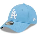 cepur-izliekta-zils-regulejams-berniem-9forty-league-essential-no-los-angeles-dodgers-mlb-no-new-era