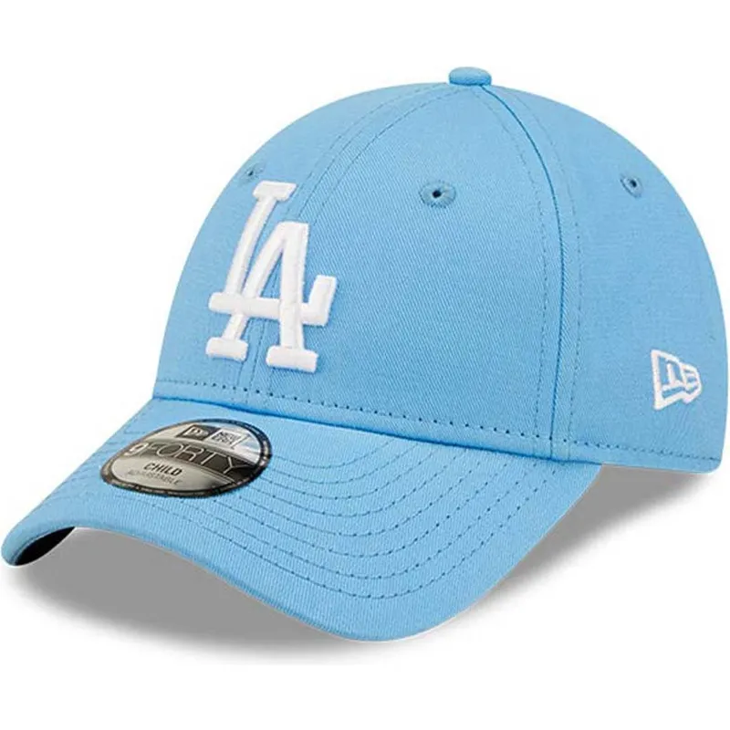 cepur-izliekta-zils-regulejams-berniem-9forty-league-essential-no-los-angeles-dodgers-mlb-no-new-era