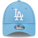 cepur-izliekta-zils-regulejams-berniem-9forty-league-essential-no-los-angeles-dodgers-mlb-no-new-era