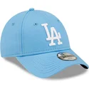 cepur-izliekta-zils-regulejams-berniem-9forty-league-essential-no-los-angeles-dodgers-mlb-no-new-era