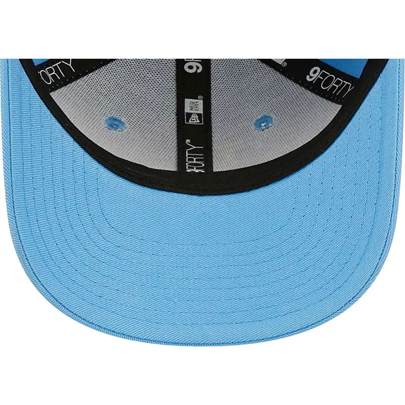 cepur-izliekta-zils-regulejams-berniem-9forty-league-essential-no-los-angeles-dodgers-mlb-no-new-era