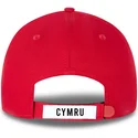gorra-curva-roja-ajustable-9forty-de-wales-copa-mundial-de-futbol-de-new-era