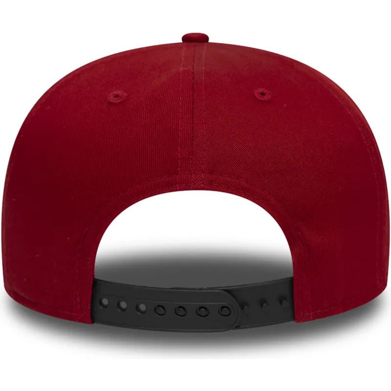 cepur-plakana-sarkans-snapback-9fifty-colour-block-no-new-york-yankees-mlb-no-new-era