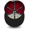 new-era-new-york-yankees-mlb-9fifty-colour-block-snapback-kappe-in-rot-und-schwarz