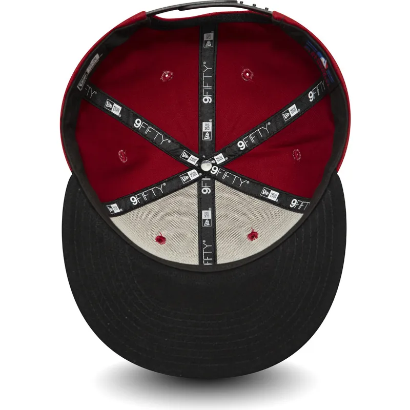 cepur-plakana-sarkans-snapback-9fifty-colour-block-no-new-york-yankees-mlb-no-new-era