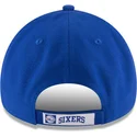 cepur-izliekta-zils-regulejams-9forty-league-no-philadelphia-76ers-nba-no-new-era