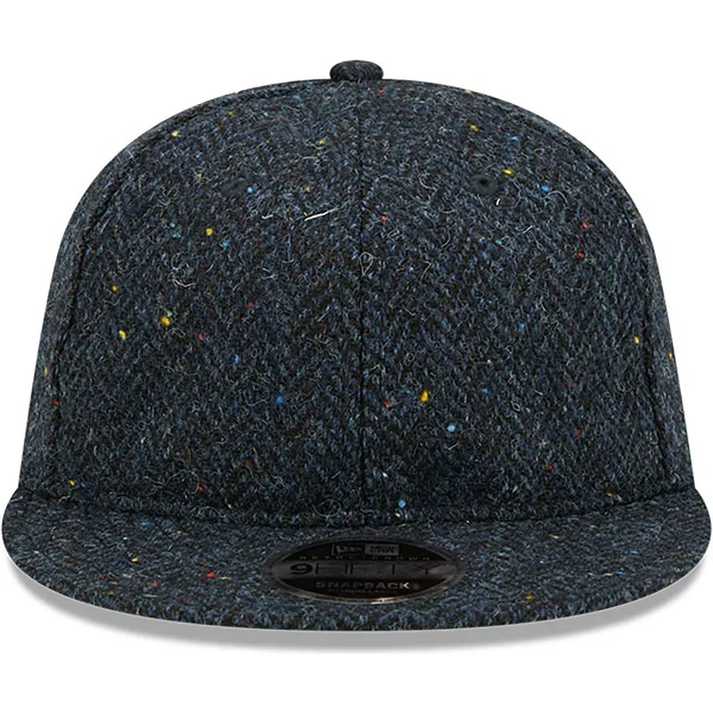 cepur-plakana-tumsi-zils-regulejams-9fifty-tweed-no-new-era cepur-plakana-tumsi-zils-regulejams-9fifty-tweed-no-new-era