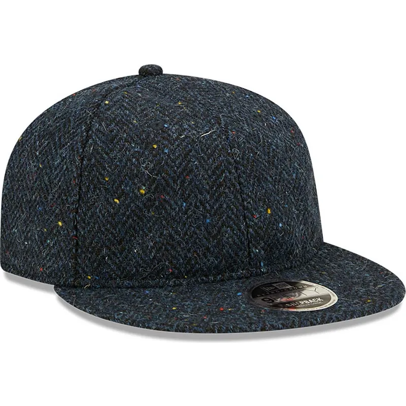 cepur-plakana-tumsi-zils-regulejams-9fifty-tweed-no-new-era cepur-plakana-tumsi-zils-regulejams-9fifty-tweed-no-new-era
