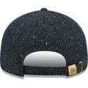 cepur-plakana-tumsi-zils-regulejams-9fifty-tweed-no-new-era