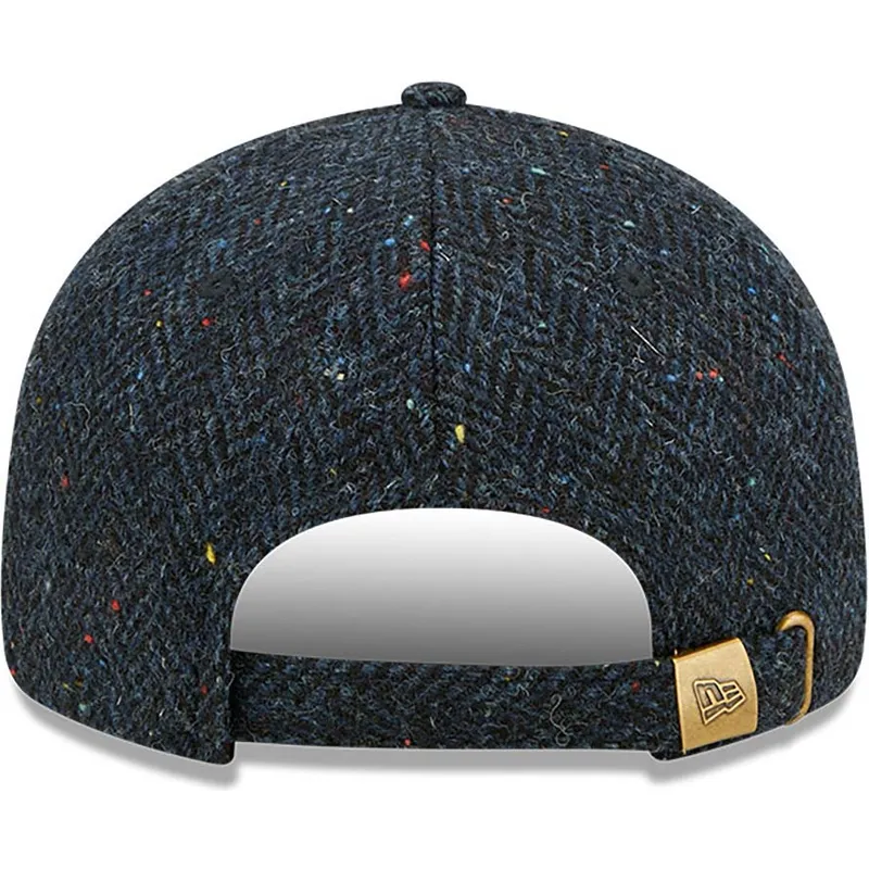 cepur-plakana-tumsi-zils-regulejams-9fifty-tweed-no-new-era cepur-plakana-tumsi-zils-regulejams-9fifty-tweed-no-new-era
