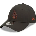 cepur-izliekta-melns-regulejams-9forty-team-outline-no-los-angeles-dodgers-mlb-no-new-era