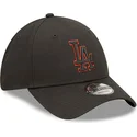 cepur-izliekta-melns-regulejams-9forty-team-outline-no-los-angeles-dodgers-mlb-no-new-era
