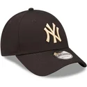 cepur-izliekta-melns-regulejams-9forty-league-essential-no-new-york-yankees-mlb-no-new-era