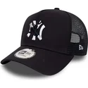 cepur-izliekta-truckeris-tumsi-zils-snapback-a-frame-team-camo-infill-no-new-york-yankees-mlb-no-new-era