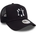 cepur-izliekta-truckeris-tumsi-zils-snapback-a-frame-team-camo-infill-no-new-york-yankees-mlb-no-new-era