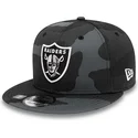 cepur-plakana-maskesanas-snapback-9fifty-team-no-las-vegas-raiders-nfl-no-new-era