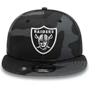 cepur-plakana-maskesanas-snapback-9fifty-team-no-las-vegas-raiders-nfl-no-new-era