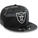 cepur-plakana-maskesanas-snapback-9fifty-team-no-las-vegas-raiders-nfl-no-new-era