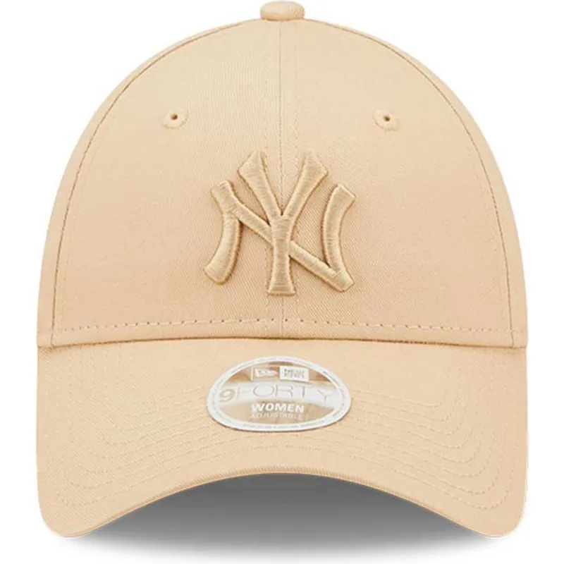 cepur-izliekta-bess-regulejama-lente-9forty-league-essential-no-new-york-yankees-mlb-no-new-era