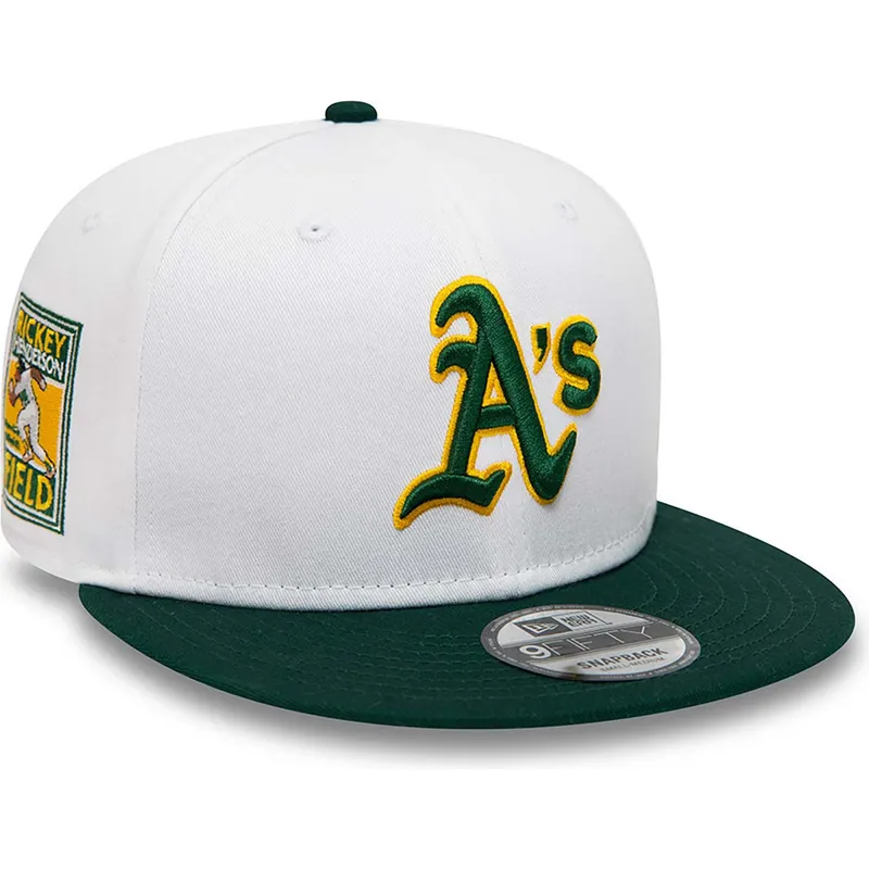 cepur-plakana-balts-snapback-rickey-henderson-9fifty-crown-patches-no-oakland-athletics-mlb-no-new-era cepur-plakana-balts-snapback-rickey-henderson-9fifty-crown-patches-no-oakland-athletics-mlb-no-new-era