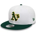 cepur-plakana-balts-snapback-rickey-henderson-9fifty-crown-patches-no-oakland-athletics-mlb-no-new-era