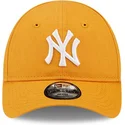 cepur-izliekta-oranzs-regulejams-berniem-9forty-league-essential-no-new-york-yankees-mlb-no-new-era