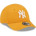 cepur-izliekta-oranzs-regulejams-berniem-9forty-league-essential-no-new-york-yankees-mlb-no-new-era