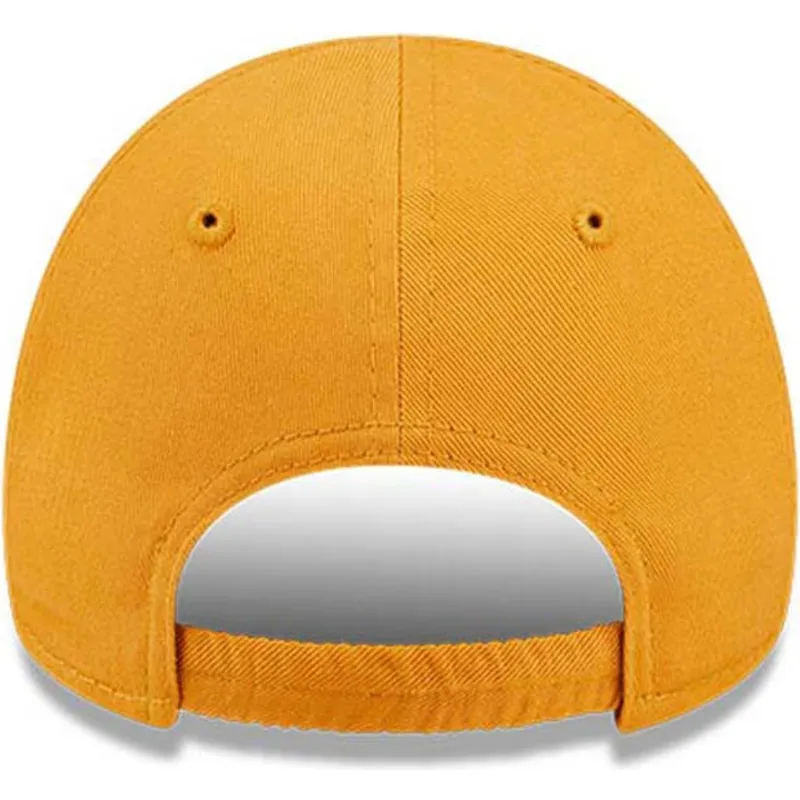 cepur-izliekta-oranzs-regulejams-berniem-9forty-league-essential-no-new-york-yankees-mlb-no-new-era