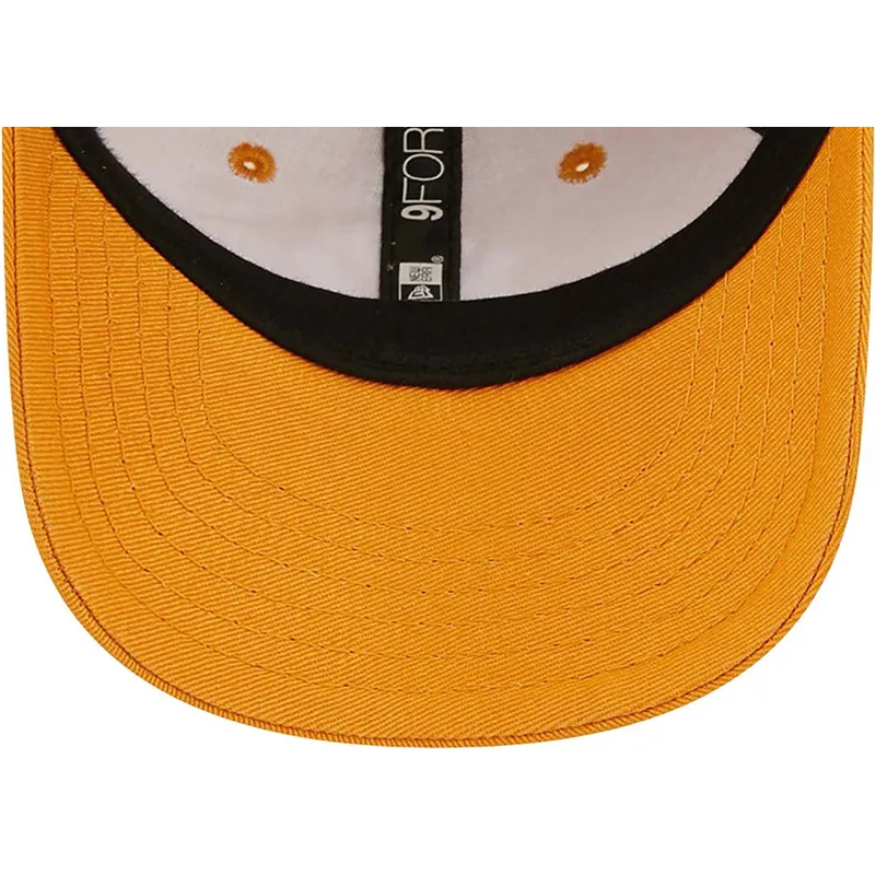 cepur-izliekta-oranzs-regulejams-berniem-9forty-league-essential-no-new-york-yankees-mlb-no-new-era
