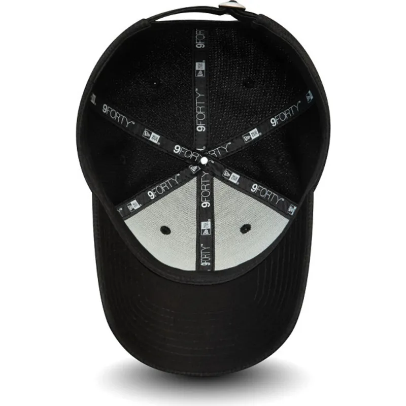 cap-izliekta-black-adjustable-strap-9forty-diamond-era-no-league-of-ireland-premier-division-no-new-era
