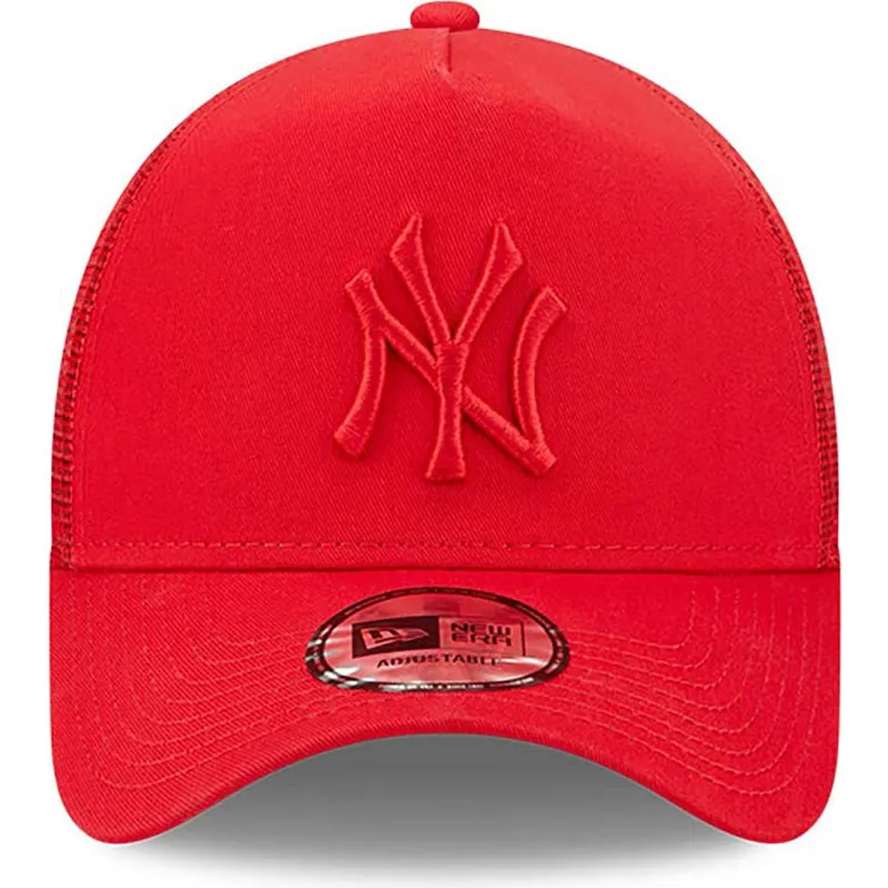 cap-izliekta-red-snapback-a-frame-tonal-mesh-no-new-york-yankees-mlb-no-new-era