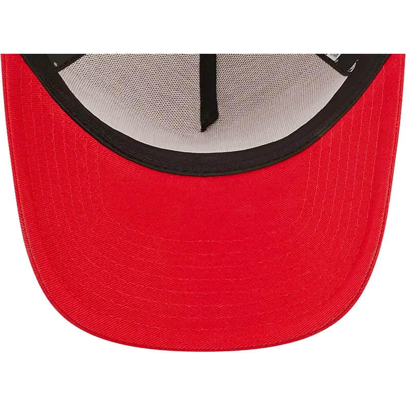 cap-izliekta-red-snapback-a-frame-tonal-mesh-no-new-york-yankees-mlb-no-new-era